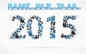 Gesture collection design, New Year 2015