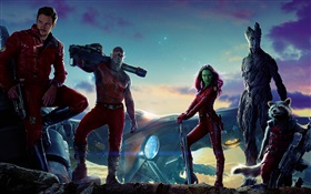 Guardians of the Galaxy, film characters HD wallpaper