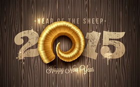 Happy New Year 2015, Sheep Year