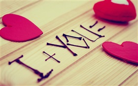 I and you is love HD wallpaper