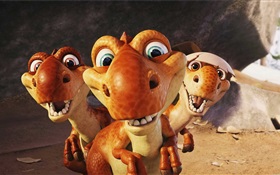 Ice Age 3, cute little dinosaur HD wallpaper