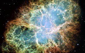 Infinite universe, space beauty HD wallpaper