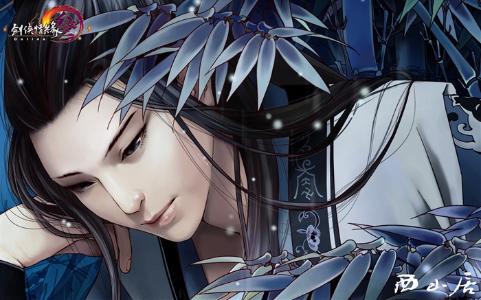 JX three online version, bamboo Wallpapers Pictures Photos Images