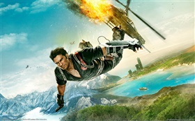 Just Cause 3, PC game HD wallpaper