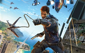 Just Cause 3 HD wallpaper