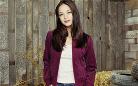 Kristin Kreuk 01 HD wallpaper
