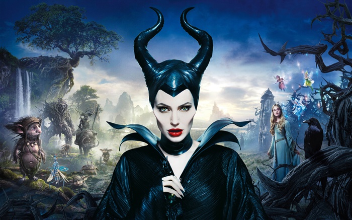 Maleficent, Angelina Jolie Wallpapers Pictures Photos Images