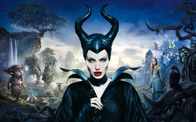 Maleficent, Angelina Jolie