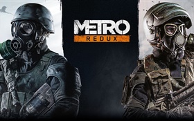 Metro 2033 Redux, PC game HD wallpaper