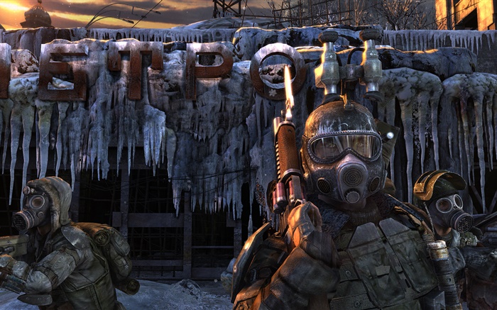 Metro 2033 Redux, martial law Wallpapers Pictures Photos Images