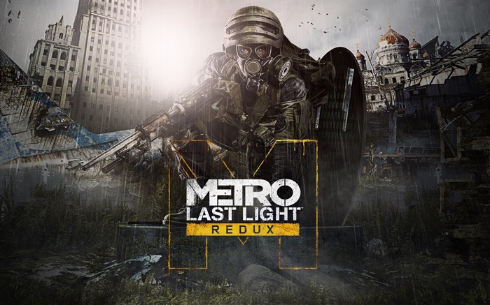 Metro 2033 Redux, rain, soldier Wallpapers Pictures Photos Images
