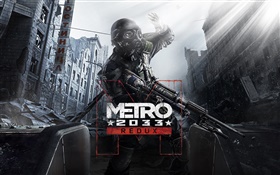 Metro 2033 Redux, soldier HD wallpaper