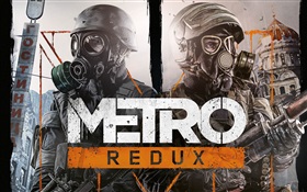 Metro 2033 Redux HD wallpaper