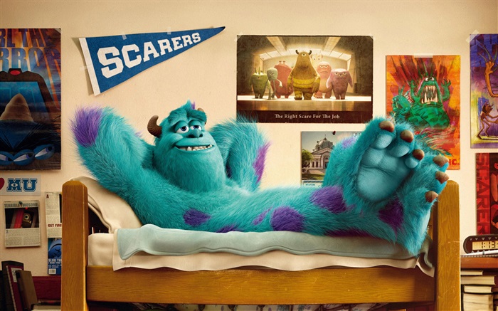 Monsters University, cartoon movie Wallpapers Pictures Photos Images