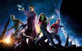 Movie widescreen, Guardians of the Galaxy HD wallpaper