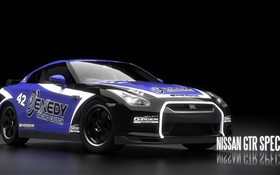Need for Speed, Nissan GTR Spec V HD wallpaper