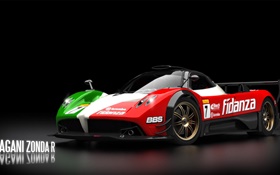 Need for Speed, Pagani Zonda R HD wallpaper