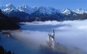 Neuschwanstein Castle, Germany HD wallpaper