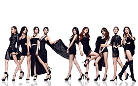 Nine Muses, Korea music girls 03 HD wallpaper