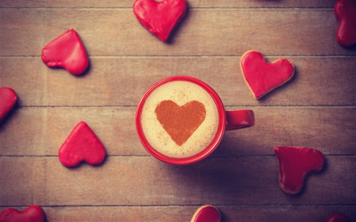 One cup love coffee Wallpapers Pictures Photos Images
