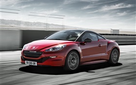 Peugeot RCZ R red car