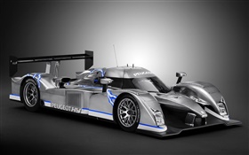 Peugeot hybrid race car