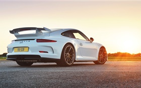 Porsche 911 GT3 UK-spec supercar HD wallpaper