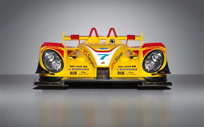 Porsche RS Spyder race car front view Wallpapers Pictures Photos Images
