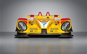 Porsche RS Spyder race car front view HD wallpaper
