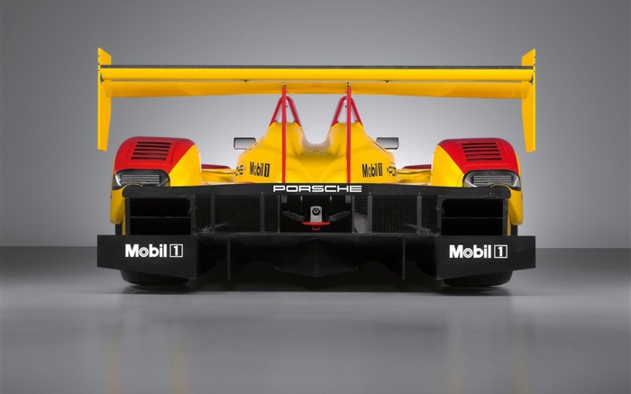 Porsche RS Spyder race car rear view Wallpapers Pictures Photos Images