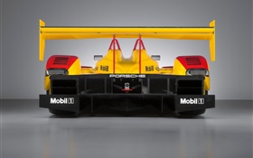 Porsche RS Spyder race car rear view