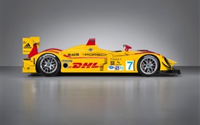Porsche RS Spyder race car side view HD wallpaper