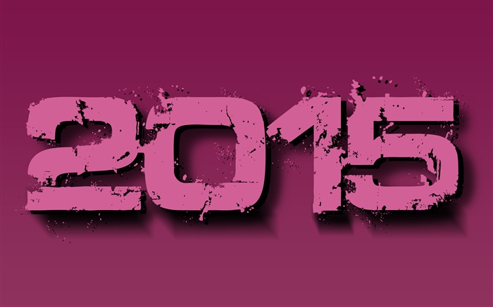 Purple style, New Year 2015 Wallpapers Pictures Photos Images