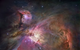 Red nebula