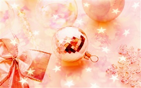 Reflective Christmas ball