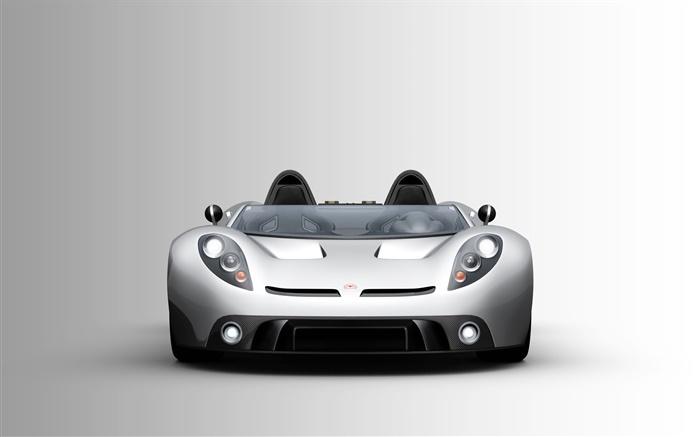 Scuderia Bizzarrini P538 supercar front view Wallpapers Pictures Photos Images