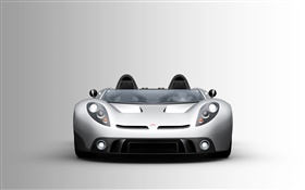 Scuderia Bizzarrini P538 supercar front view