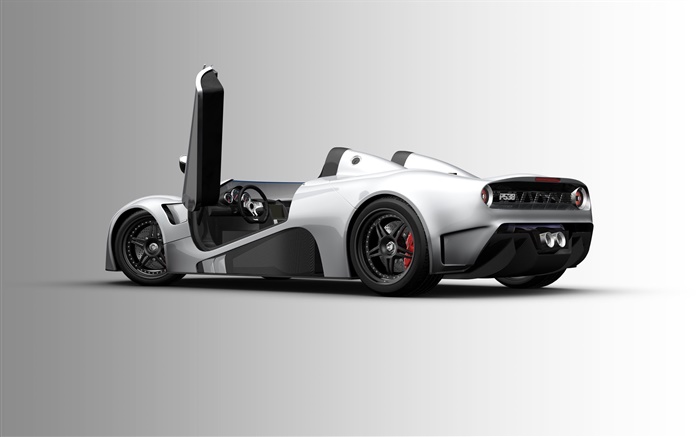 Scuderia Bizzarrini P538 supercar one door open Wallpapers Pictures Photos Images