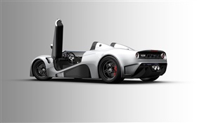 Scuderia Bizzarrini P538 supercar one door open