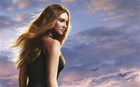 Shailene Woodley, Divergent