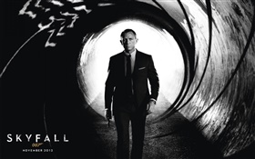 Skyfall movie widescreen HD wallpaper