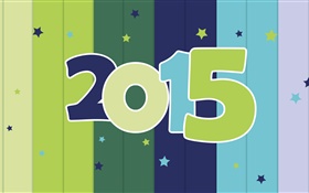 Striped background 2015 New Year HD wallpaper