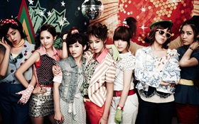 T-ARA, Korean music girls 02 HD wallpaper