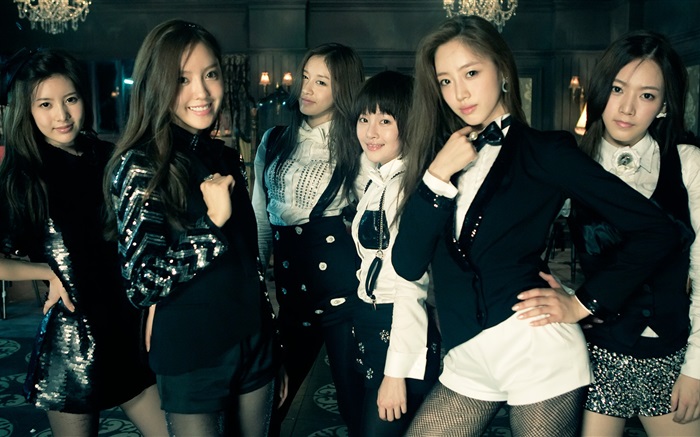 T-ARA, Korean music girls 03 Wallpapers Pictures Photos Images