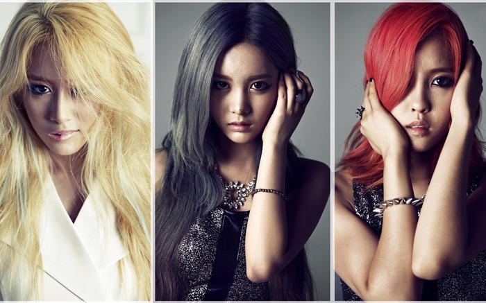 T-ARA, Korean music girls 04 Wallpapers Pictures Photos Images
