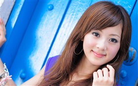 Taiwan pure girl HD wallpaper