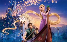 Tangled, cartoon movie HD wallpaper