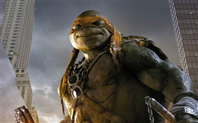Teenage Mutant Ninja Turtles, Mikey HD wallpaper