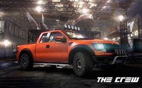 The Crew, Ford car HD wallpaper