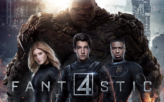 The Fantastic Four 2015 Wallpapers Pictures Photos Images